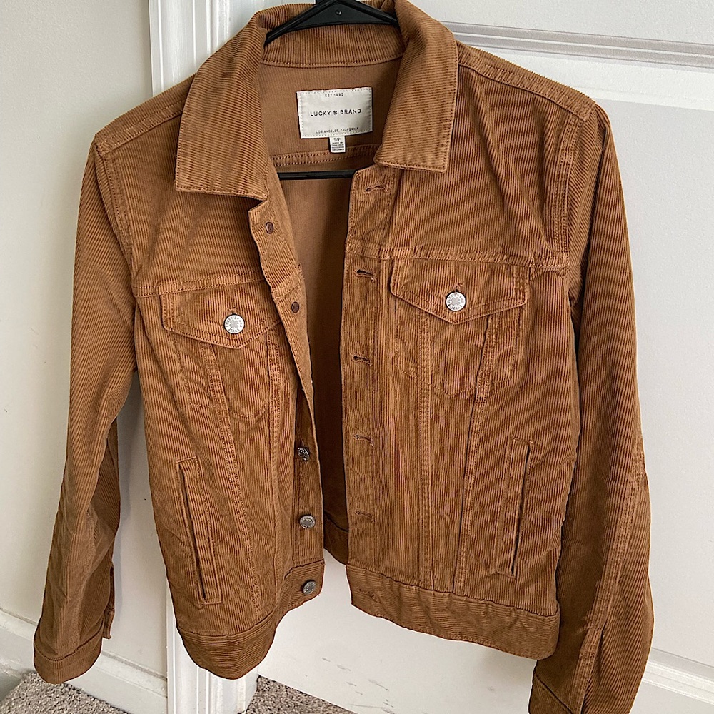 Womens lucky brand Jacket